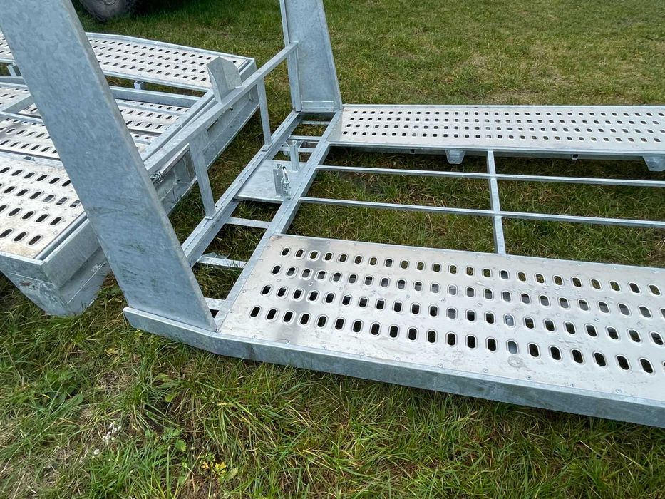 Najazd Autolaweta zabudowa 5m Nowa Aluminium Ducato Boxer Jumper Maxi