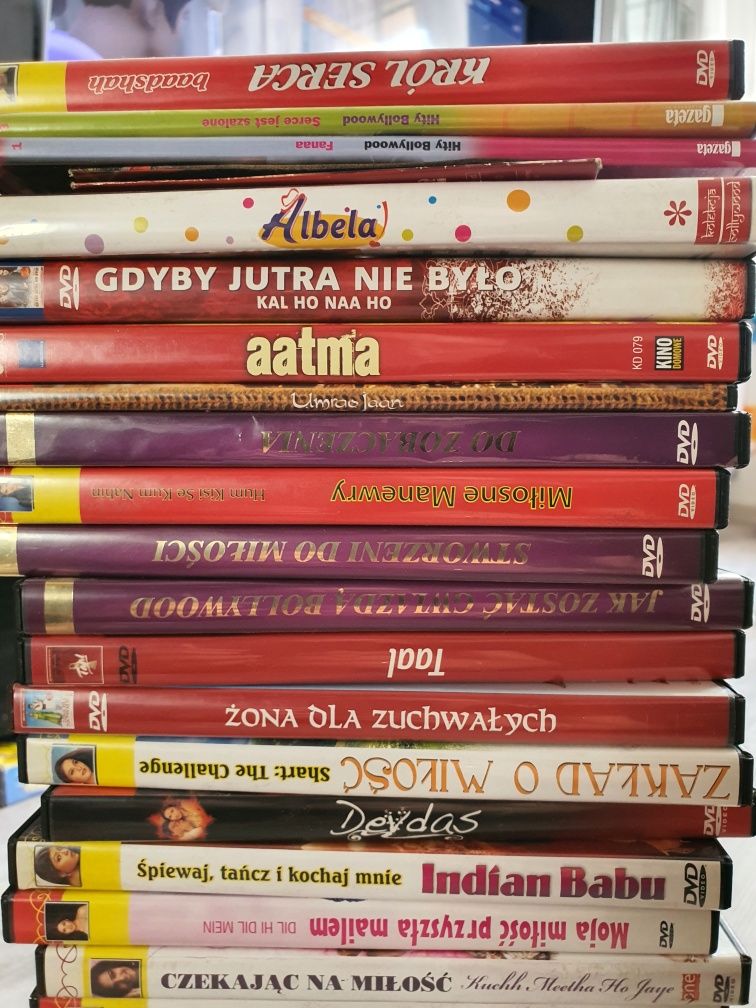 Kolekcja filmów Bollywood