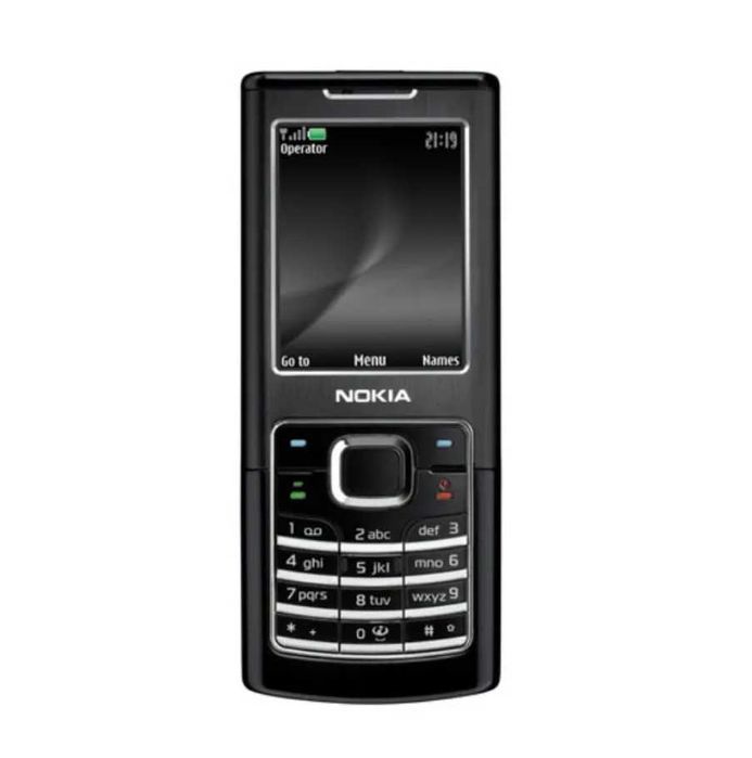 Оригинальный мобильный телефон Nokia 6500c Classic Black Нокиа 6500