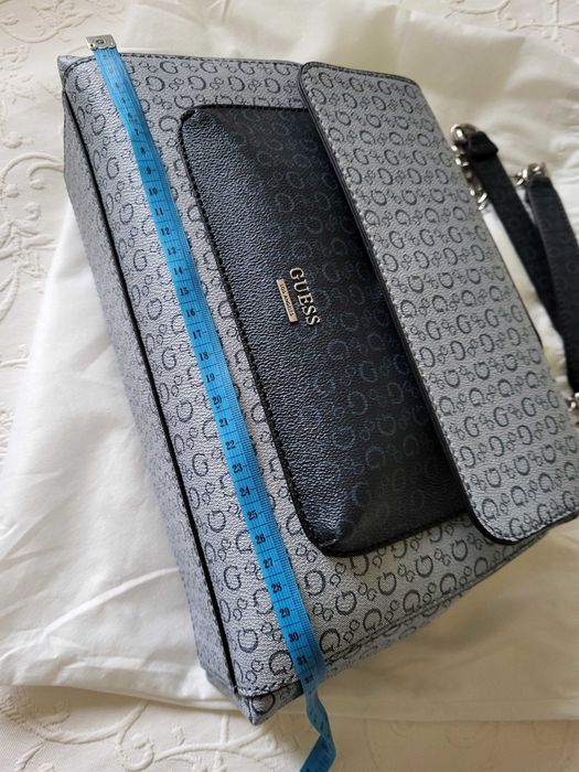 Torebka Guess niebieska stan idealny