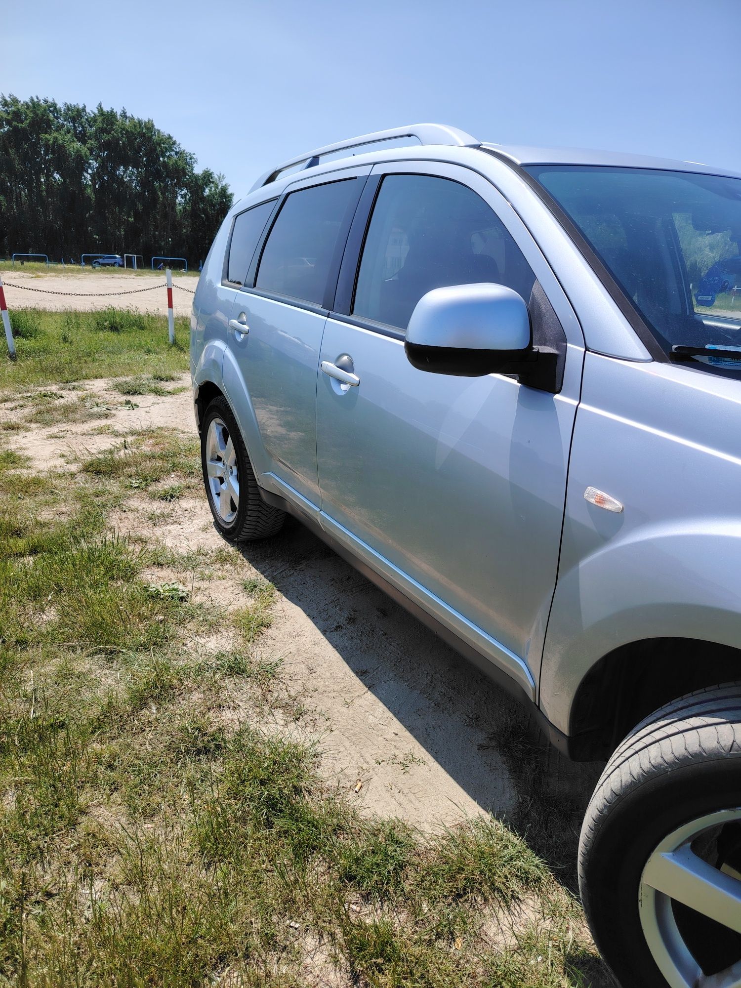 Mitsubishi Outlander II - sprawdzi się w każdej sytuacji