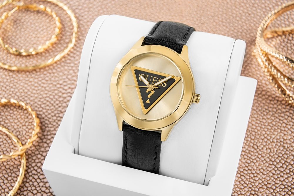 zegarek damski guess tri plaque gw0744l2 + box