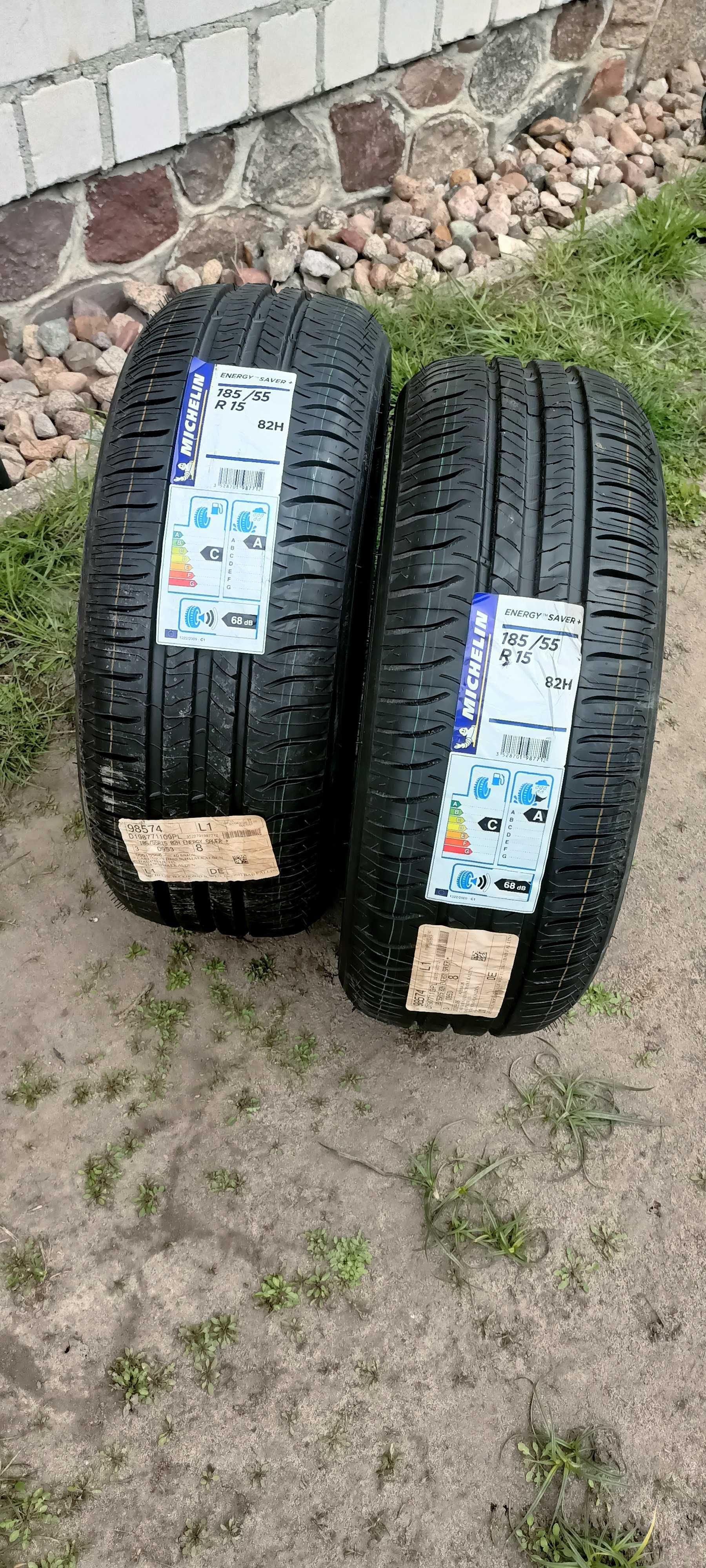 Opony 2szt. MICHELIN Energy Saver+ 185/55/15 82H