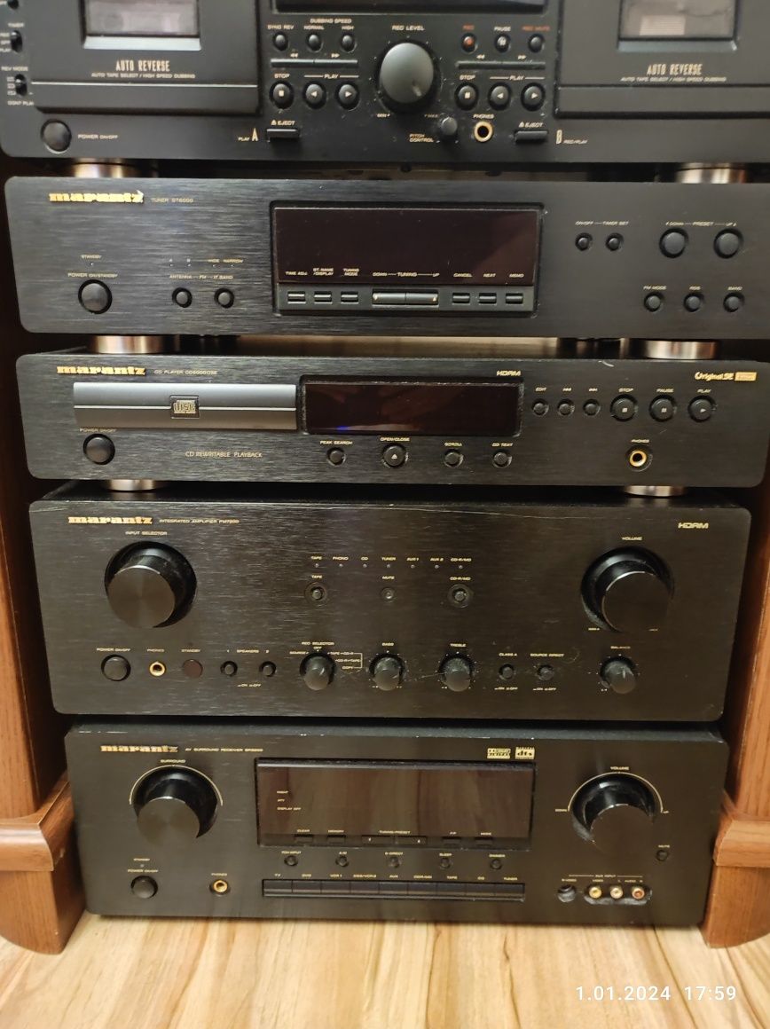 Marantz pm7200,sd4051sr5200 rc1400