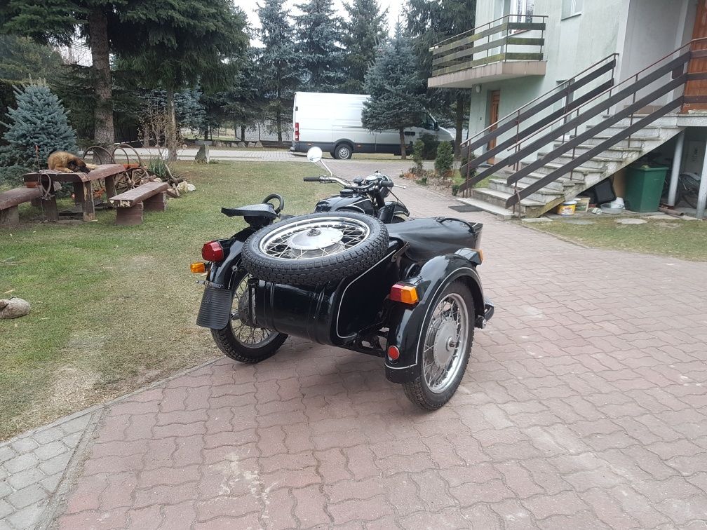 Dniepr MT12 K 750 Ural Rzeszów Okazja