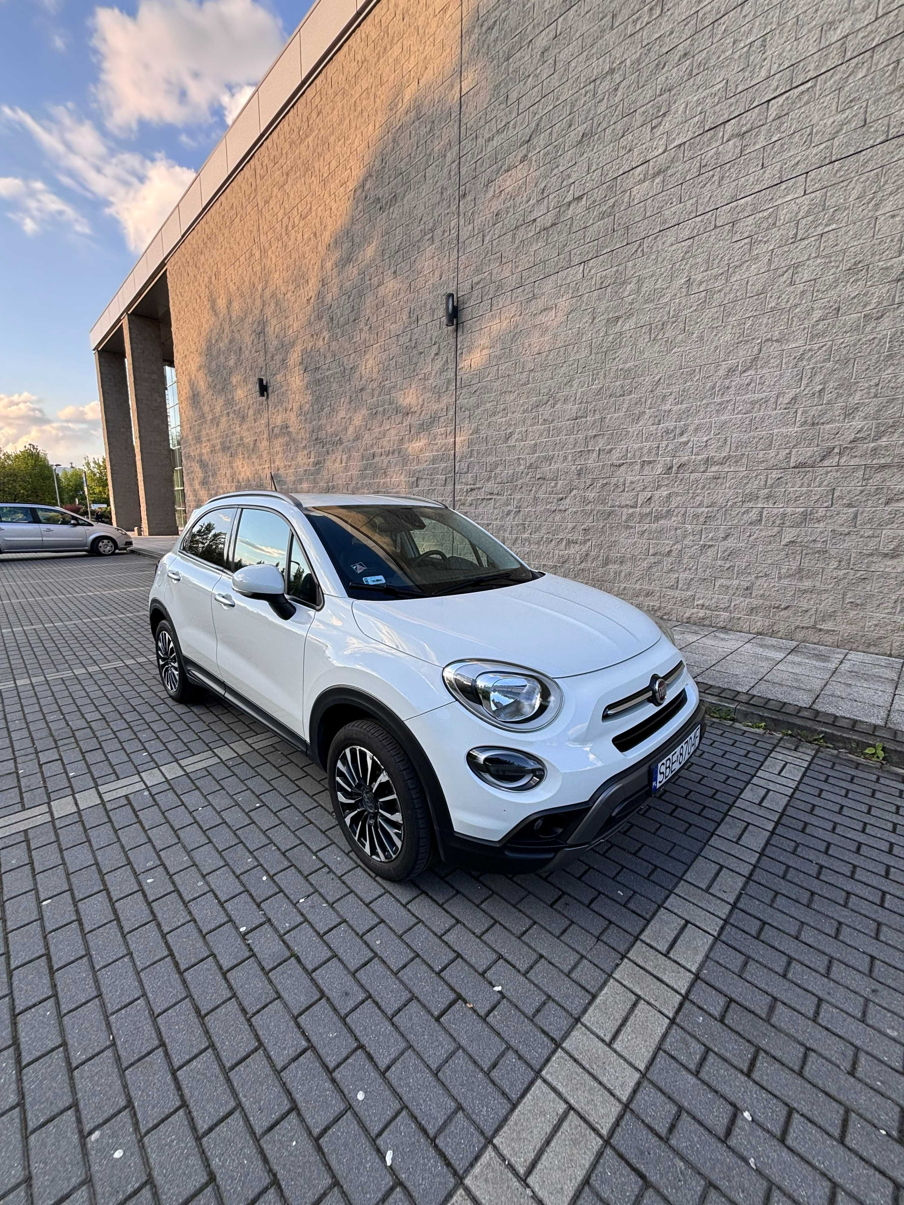 Fiat 500 X - pierwszy właściciel , krajowy