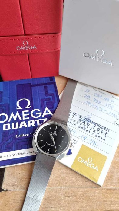 Omega 1977 Pełna dokumentacja