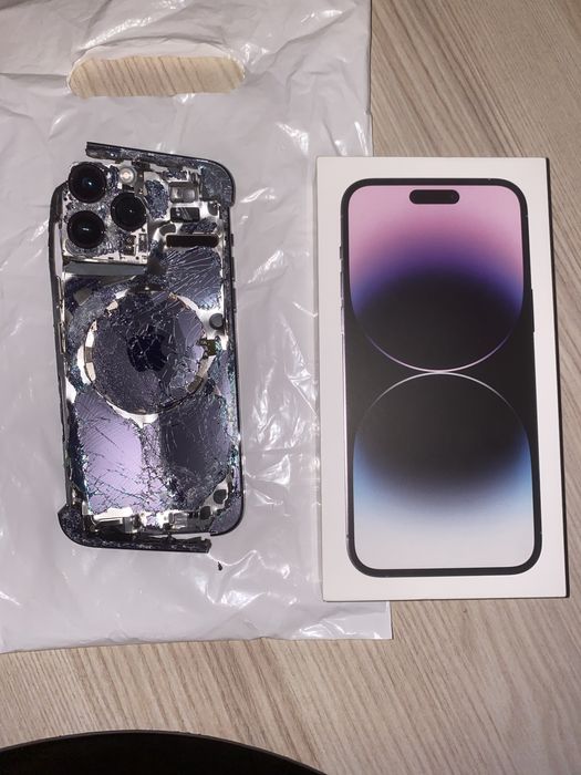 Айфон 14 про макс на запчасти