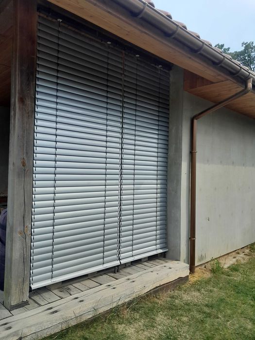 Żaluzje fasadowe elektryczne Warema