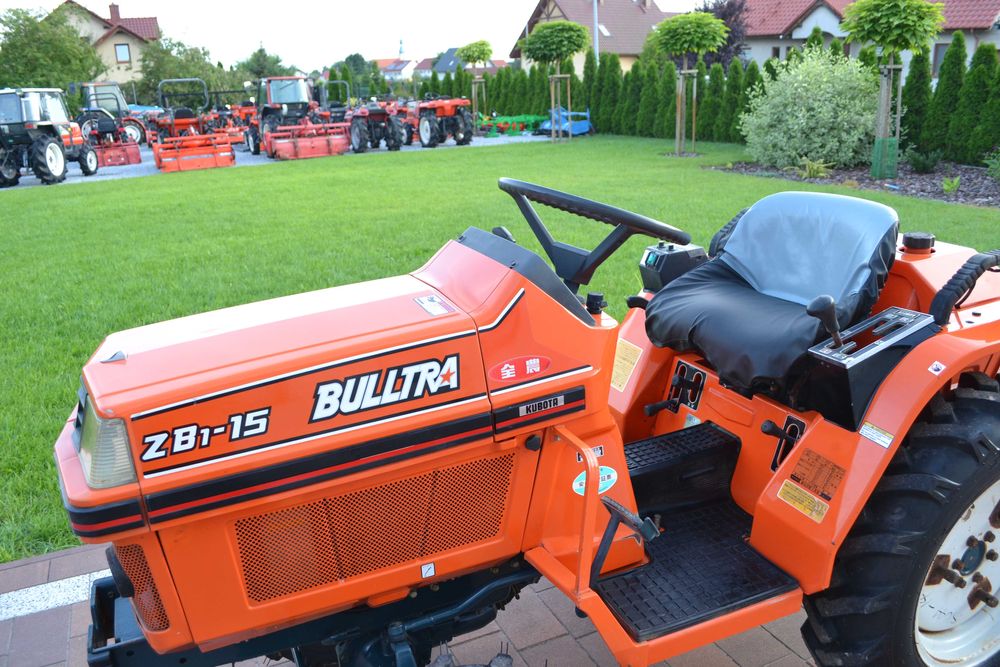 Traktorek japoński mini traktor Kubota Yanmar japonski