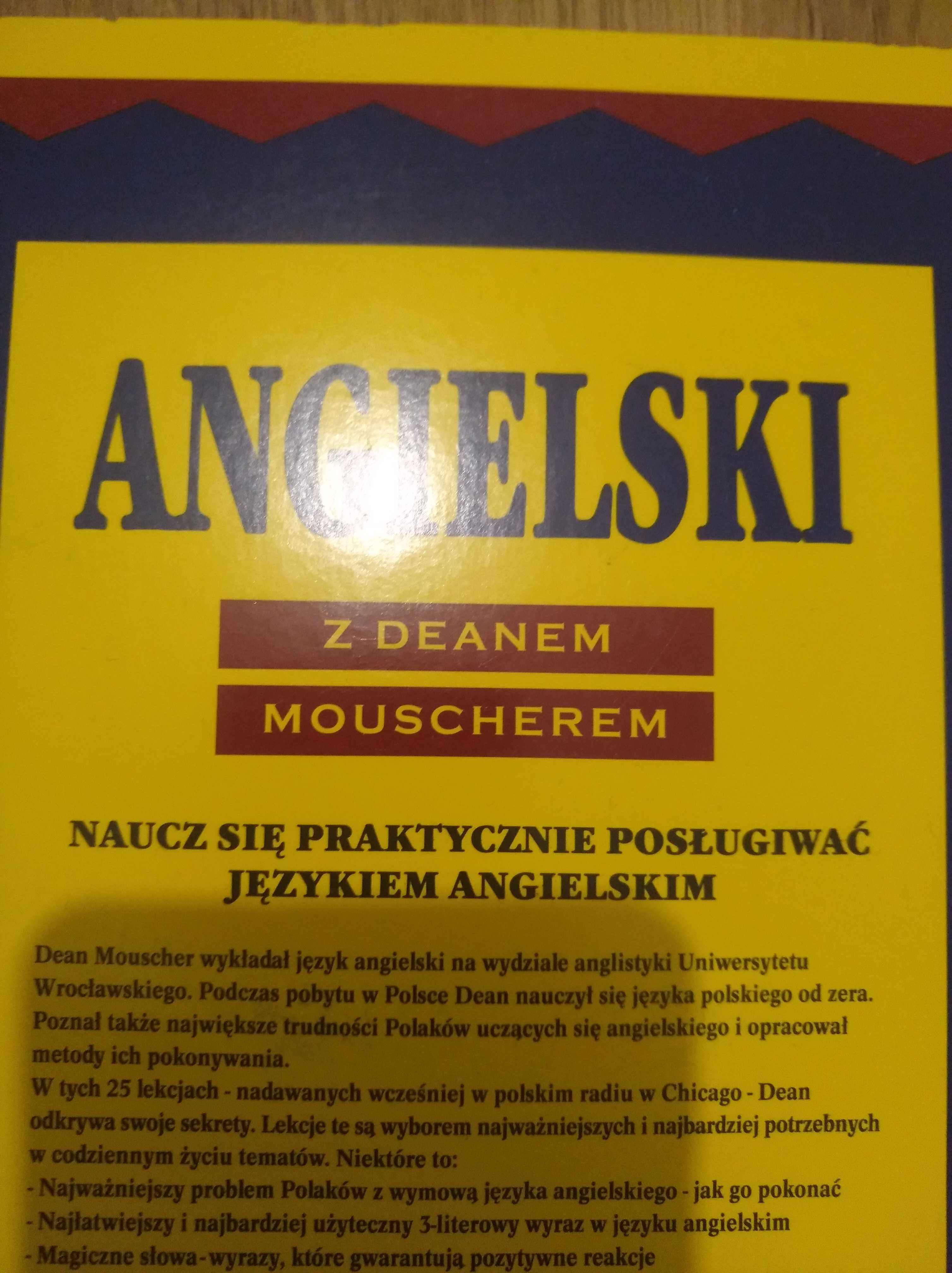 Zestaw Angielski z Deanem Mouscherem 6 sztuk CD