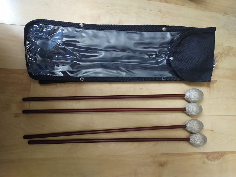 Pałki do marimby stagg medium (4 sztuki