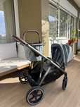 Cybex gazelle S stormy blue