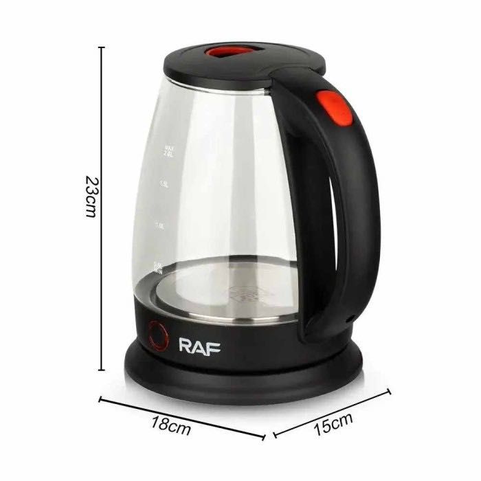 Електричний скляний чайник / Электрический стеклянный чайник