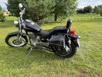 Motocykl Suzuki LS 650