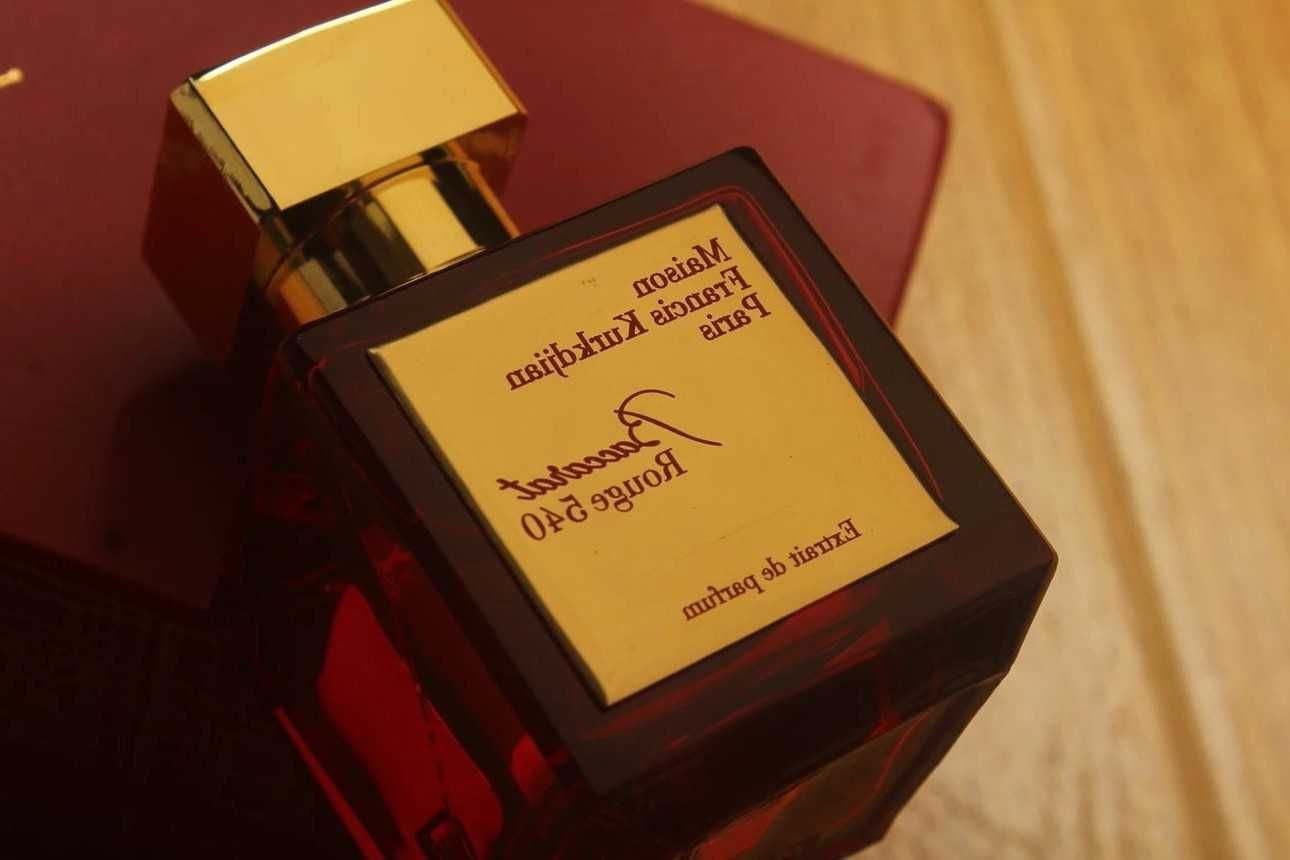 MFK Baccarat Rouge 540 EDP 70ml - Luksusowe perfumy, nowe