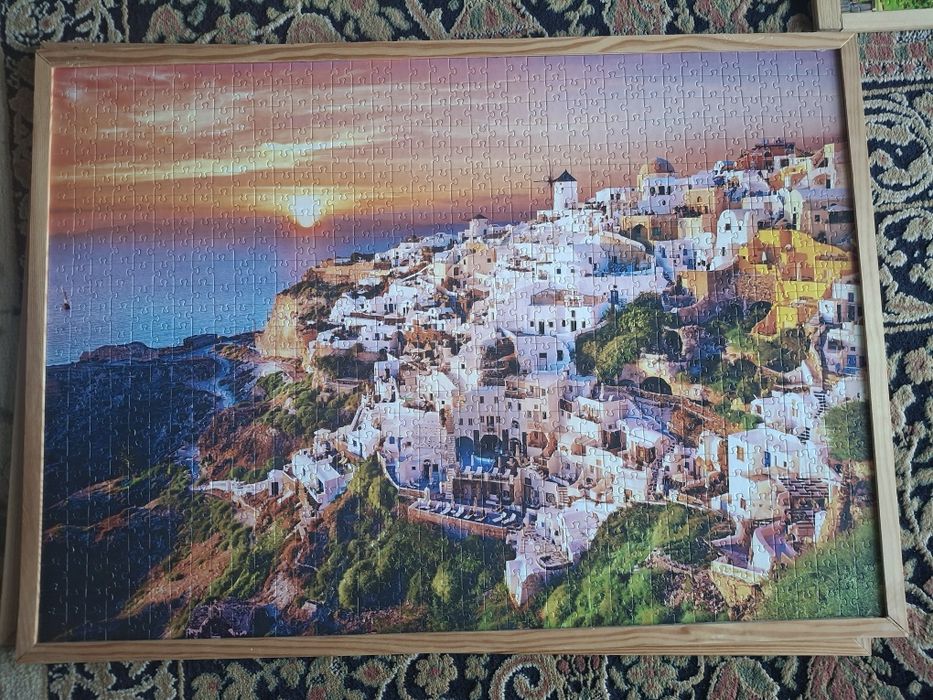 Puzzle obraz w ramce