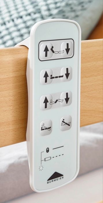 Łóżko rehabilitacyjne Burmeier Dali, pilot bezprzewodowy! Jak nowe!!