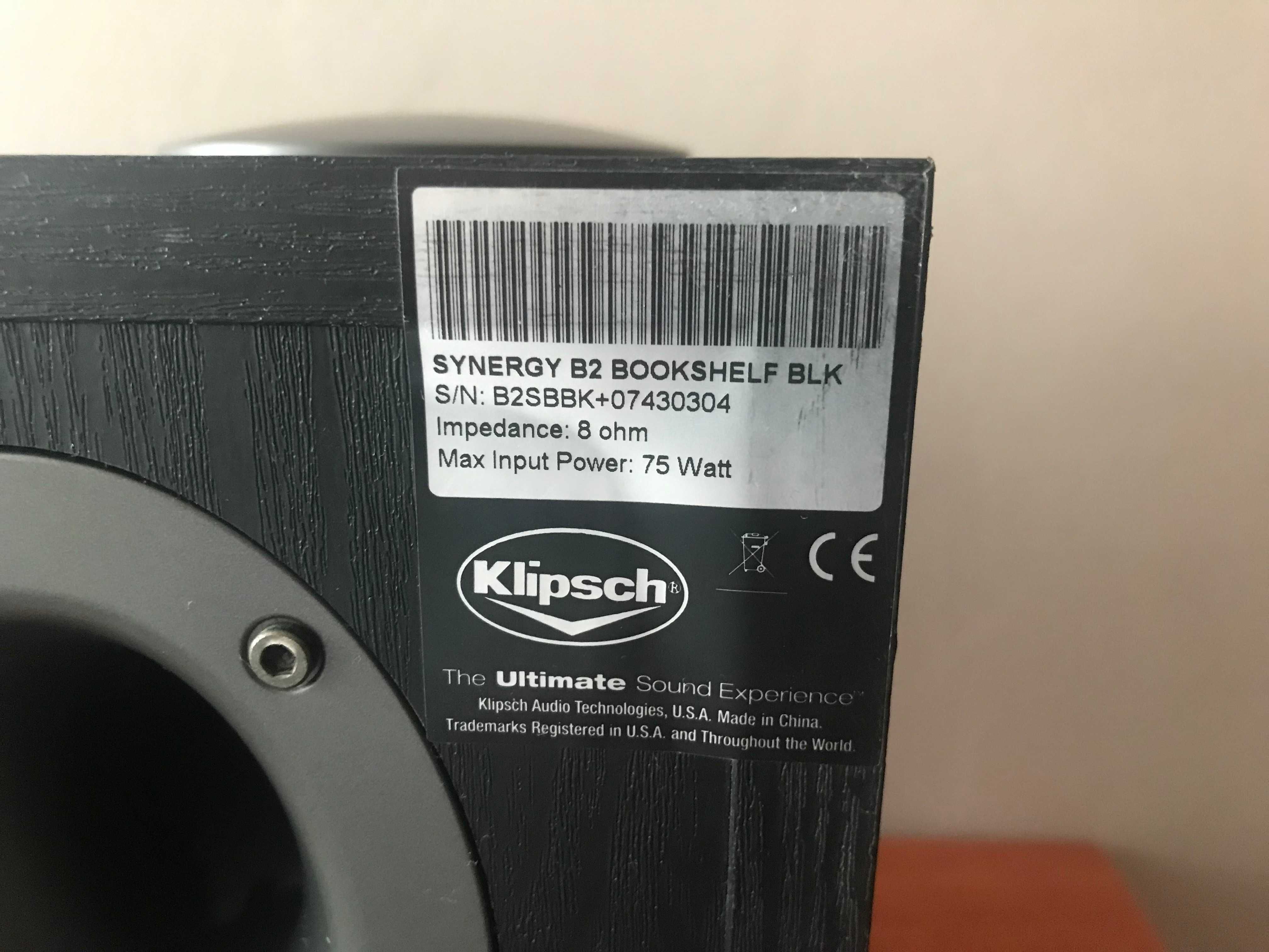 Głośnik centralny/kolumna Klipsch Synergy C-2