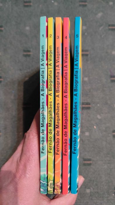 Fernão de Magalhães - 5 Volumes