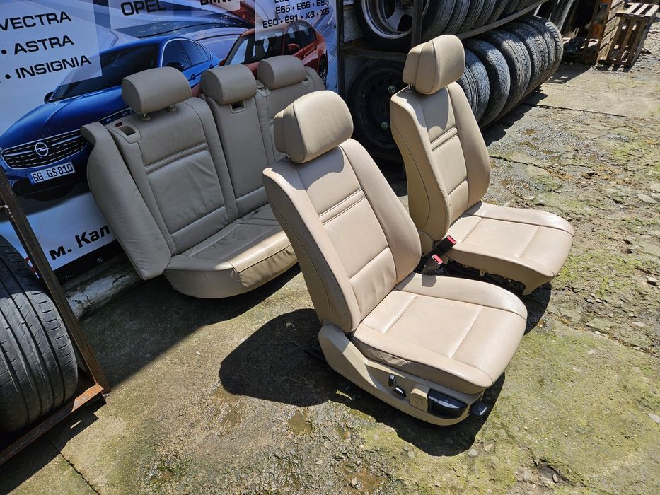 Сидіння Знято БМВ Х5 Е70 BMW X5 E70 Салон Сидение Сидения Сидениє