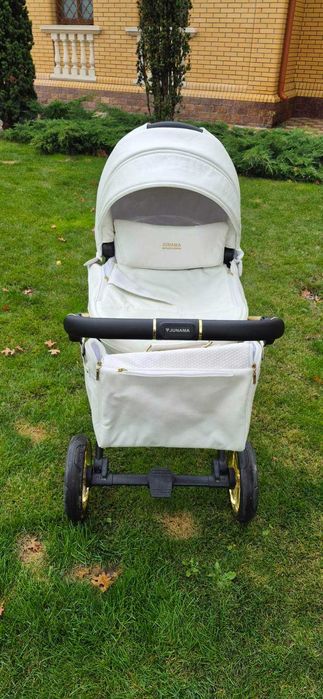 Дитяча коляска універсальна Junama Diamond Mirror