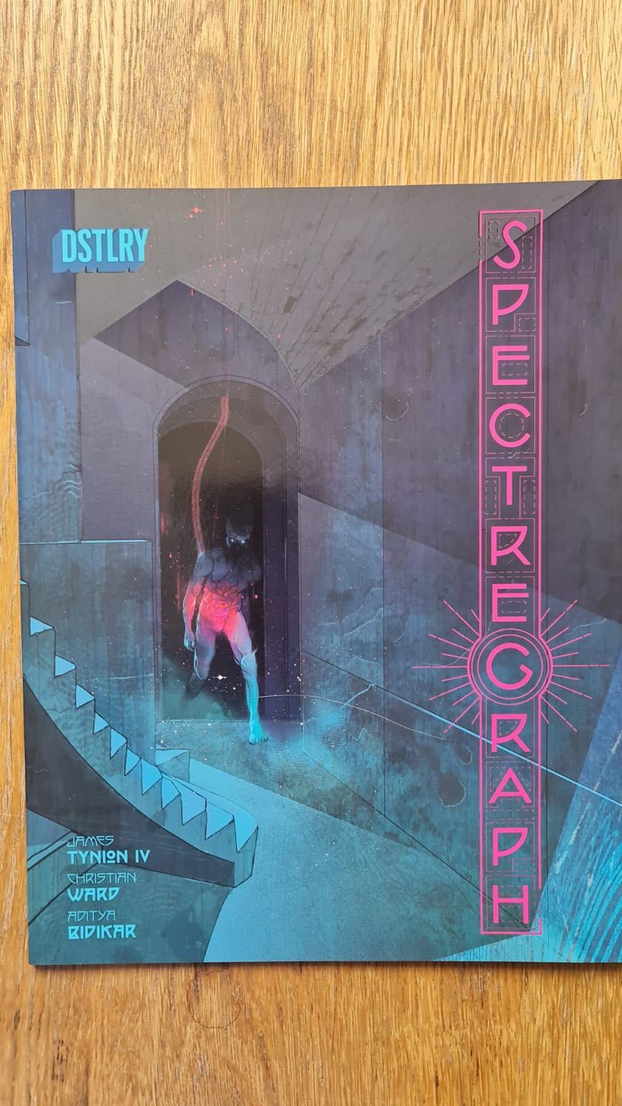 SPECTREGRAPH HC graphic novel