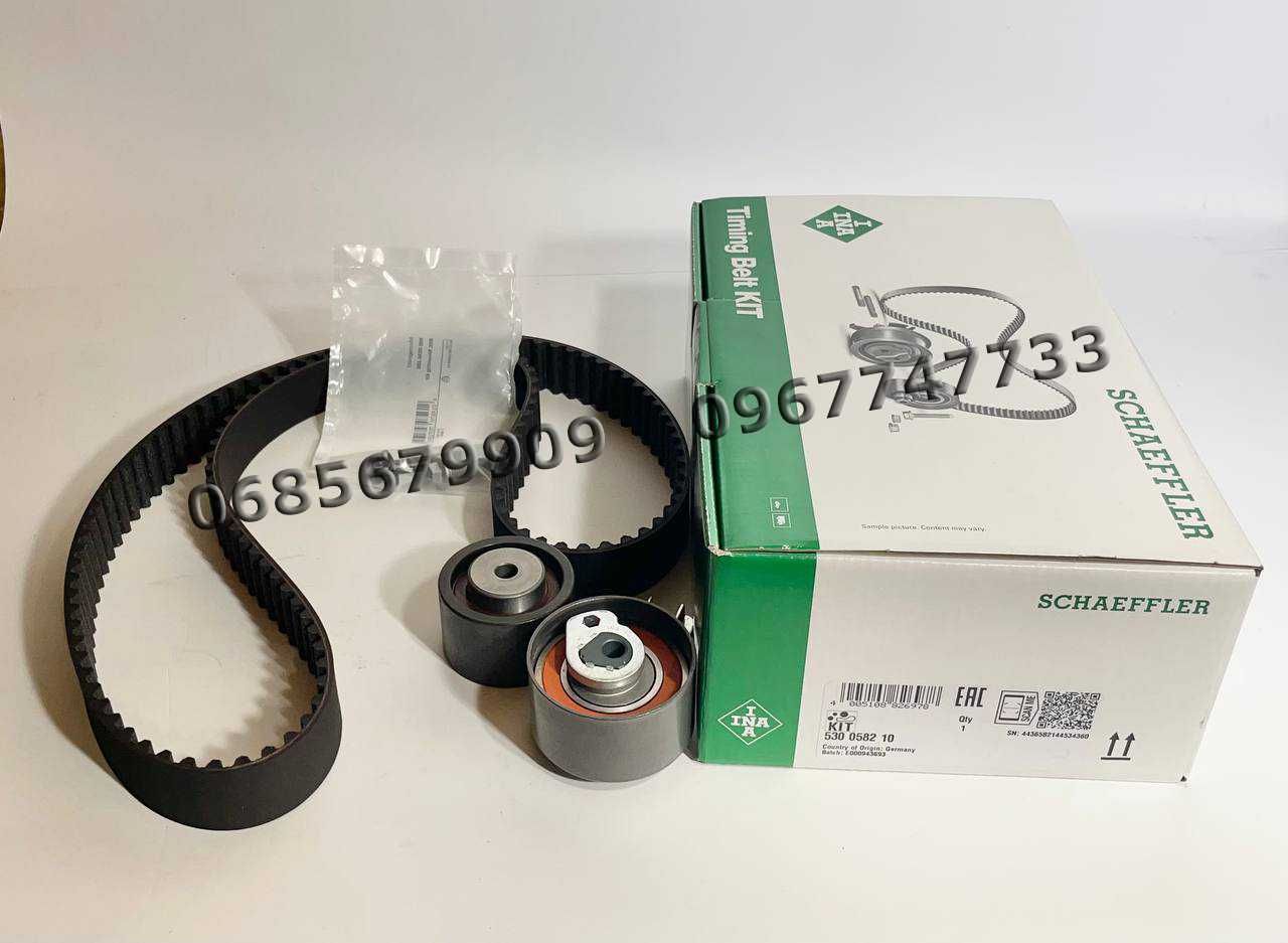 Комплект ГРМ + Помпа INA/GATES/SKF/CONTINENTAL на всі марки авто