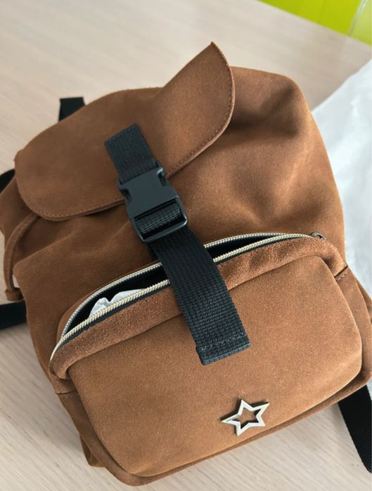 Mochila Cubanas castanha