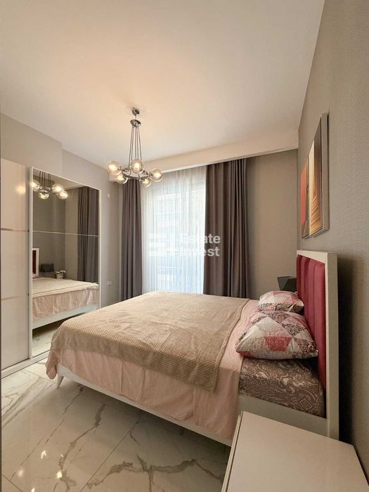 Стильна квартира 2+1 в White Sail Residence, Аланія