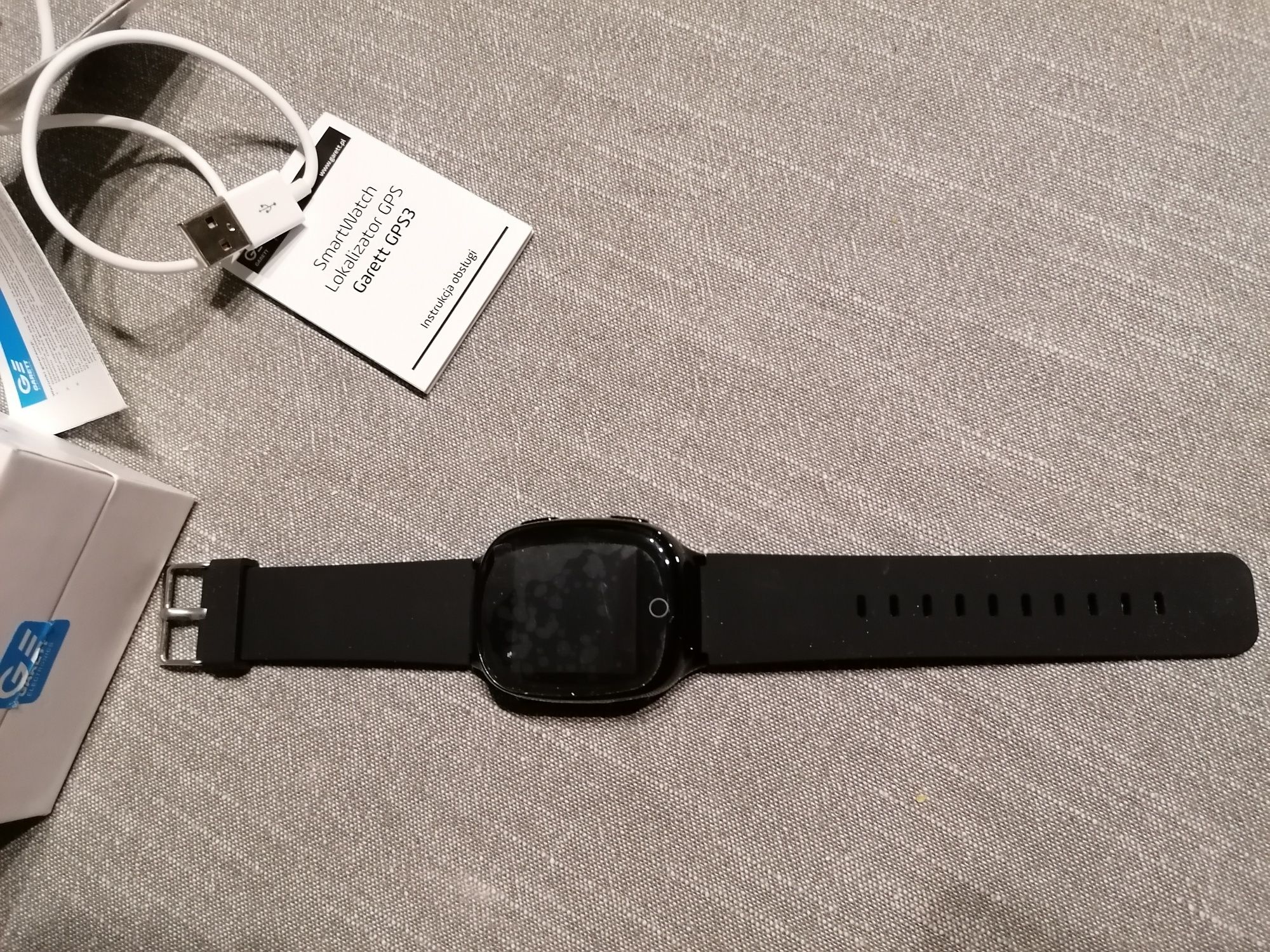 Smartwatch Garett GPS3