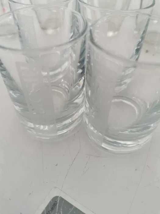 Kieliszki do wódki Shot przezroczyste szklane Smirnoff Vladimir 17 szt