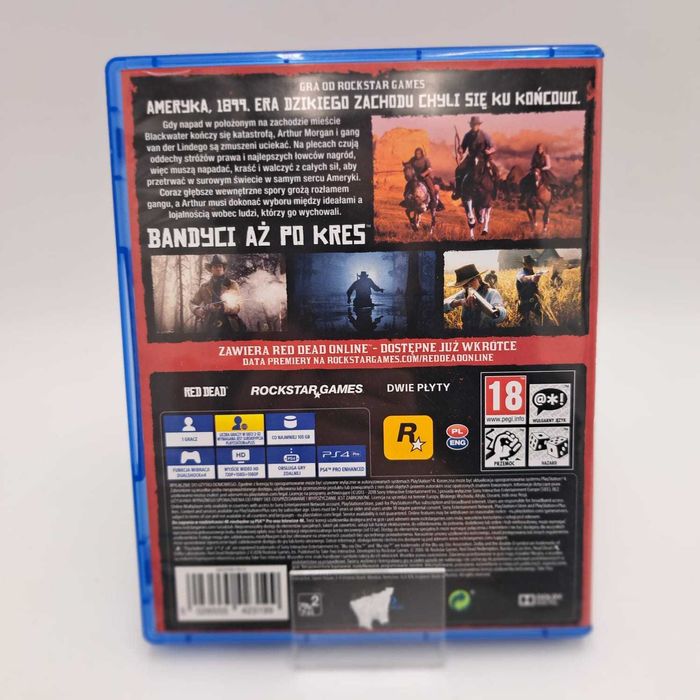 Gra Red Dead Redemption II Ps4