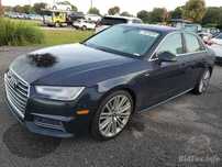 Разборка, Шрот Audi A4 b9 2017р. колір LX5R