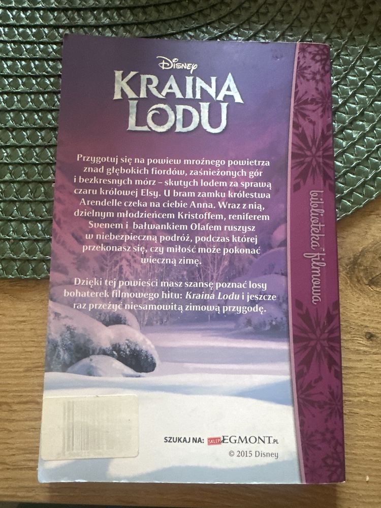Kraina Lodu książka