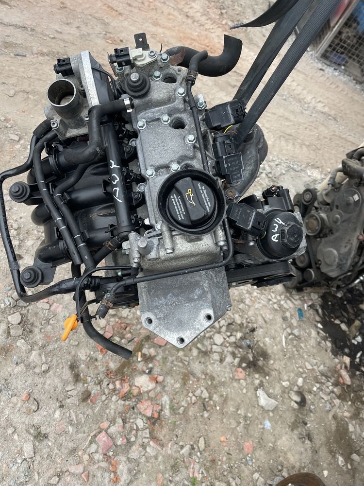 Silnik AWY / kompletny /1.2 6v /VW polo / Fabia / 140 tys