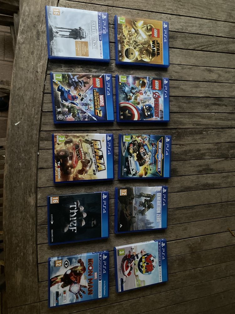 PS VR 1 Playstation + jogos ps4