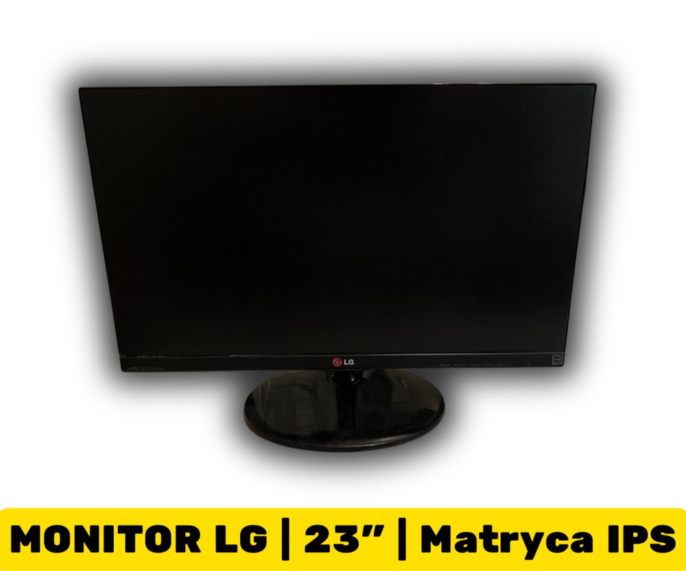 Monitor LG 23” IPS
