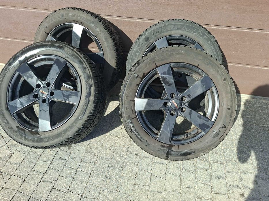 opony zimowe z alufelgami FORD KUGA