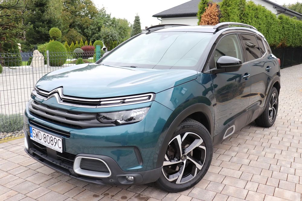 Citroën C5 Aircross Kamera, Nawigacja, Alu, Nowe opony, Klimatronic