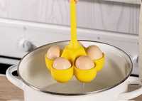 Koszyczek do gotowania jajek z silikonu