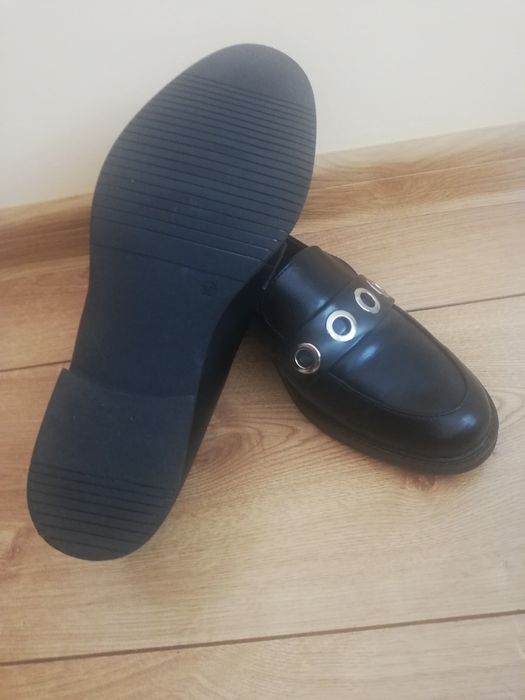 Buty damskie mokasyny lordsy NOWE