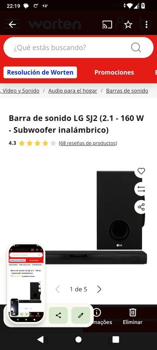 Pra vender comprei e não o sei
