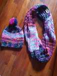 Cachecol e gorro