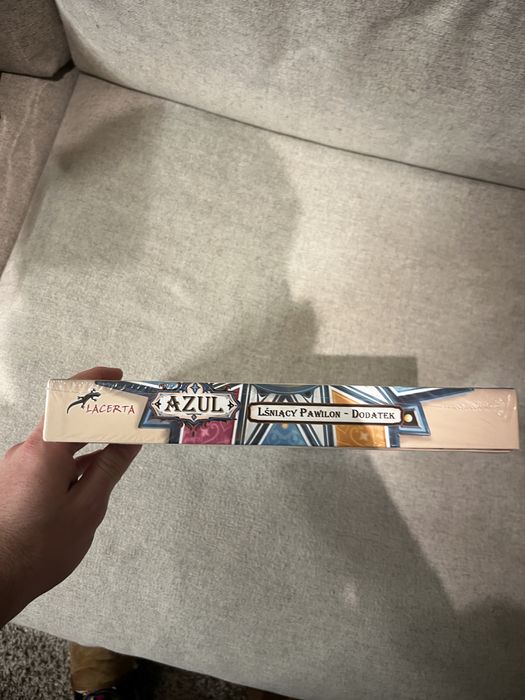 Nowa, fabrycznie zapakowana gra azul lśniący pawilon - dodatek