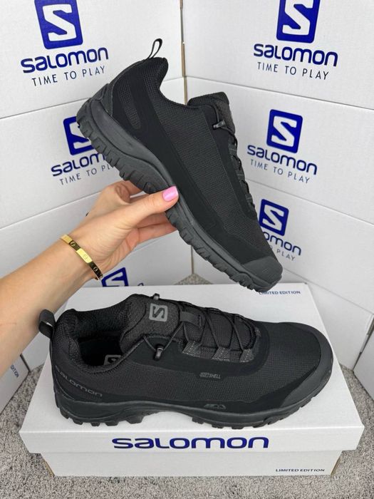 Кросівки Salomon Shelter GTX All Black (41-45)