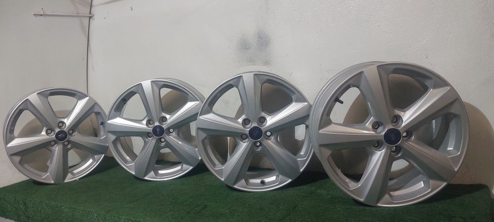 Felgi aluminiowe 5x108 18" OE Ford Galaxy S-Max TPMS.