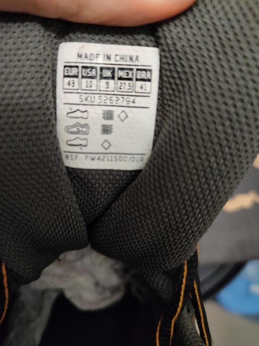 Botas Berg, 43 outdoor