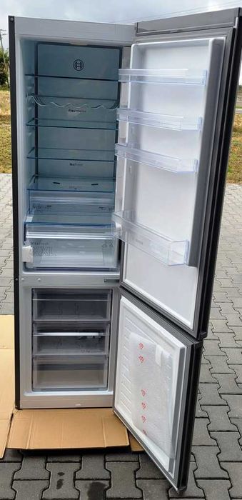 Lodówka Bosch Serie 4 KGN397LDF Pełny No Frost 203cm