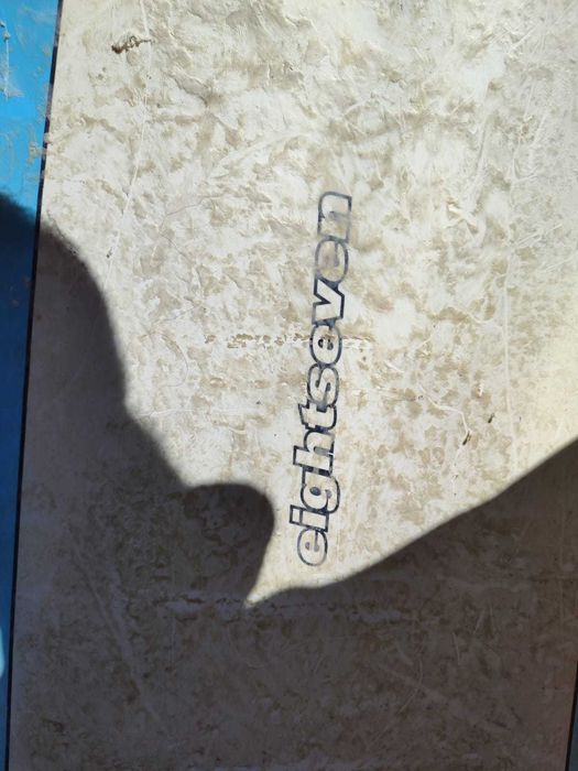 Single fin + 2 em 8.7 epoxy